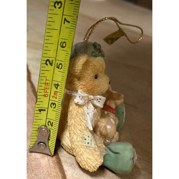 Enesco 1995 Sandra Hillman Bear & Deer Figurine - Picture 9 of 10